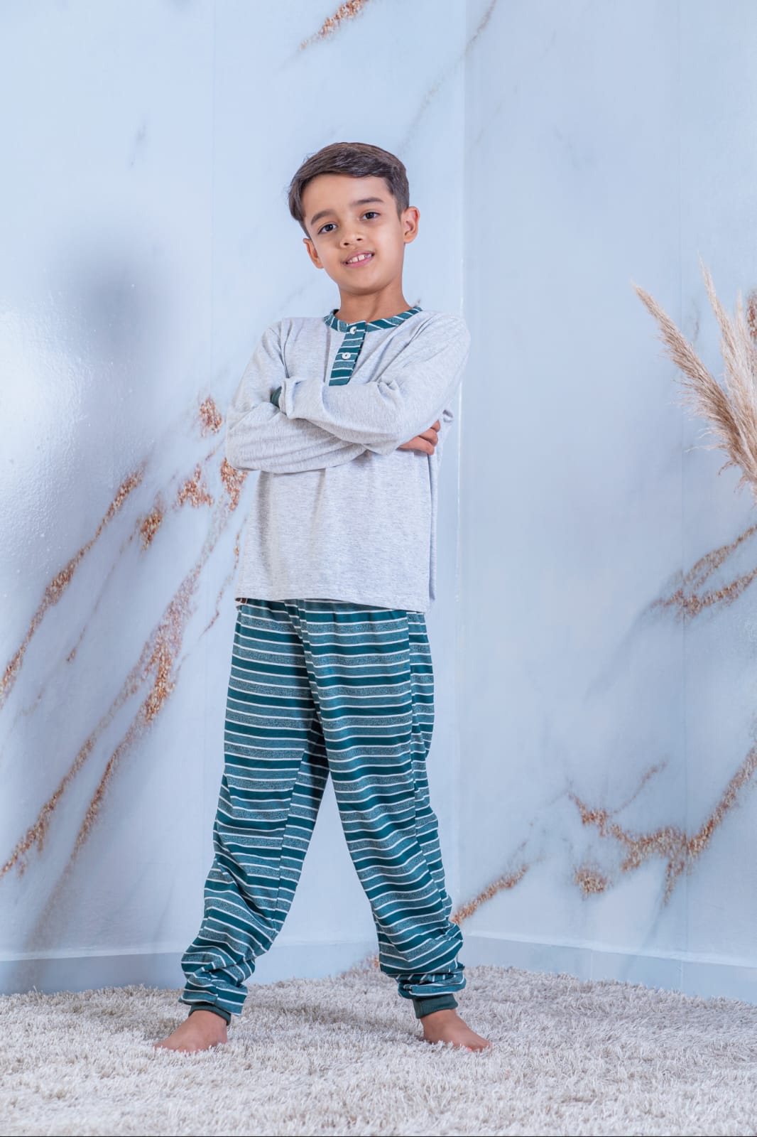 Pijama boto Masculino Infantil